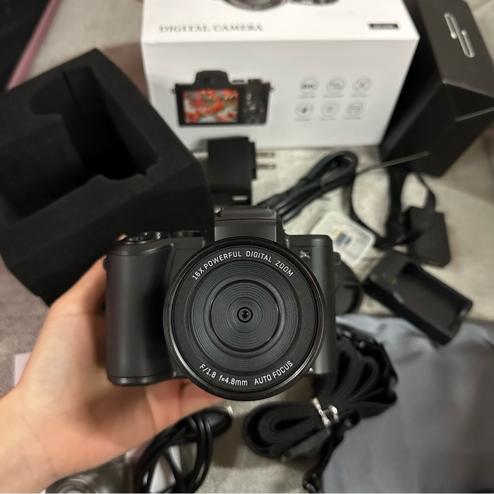 8K Digital Camera Ideal for Photography